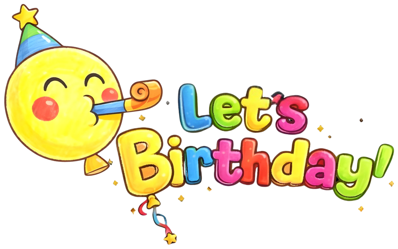 Let'sBirthday logo